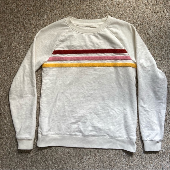 Sonoma Striped Sweatshirt - Picture 2 of 4